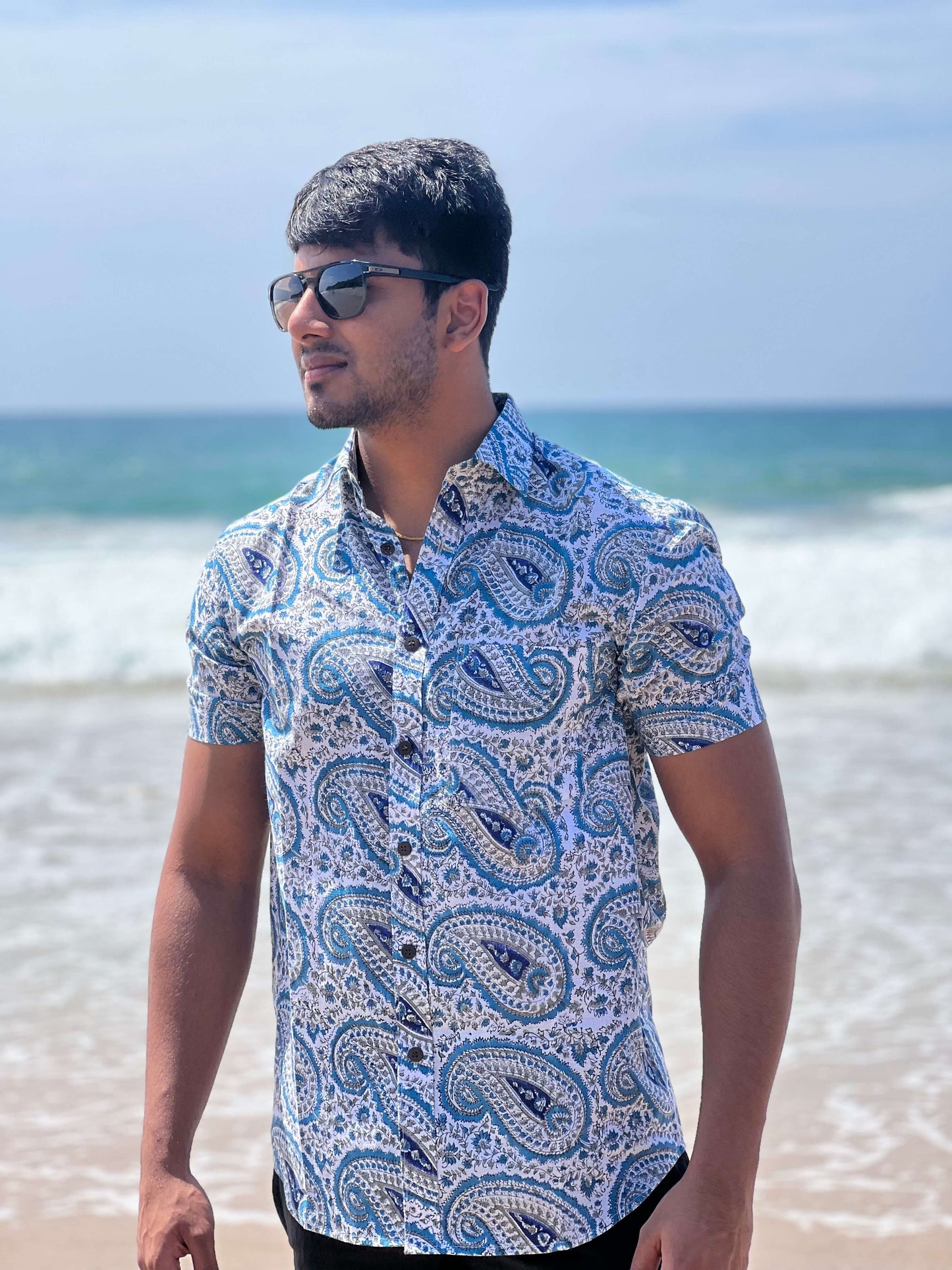 Paisley Printed Shirt