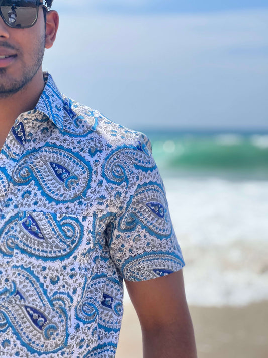 Paisley Printed Shirt