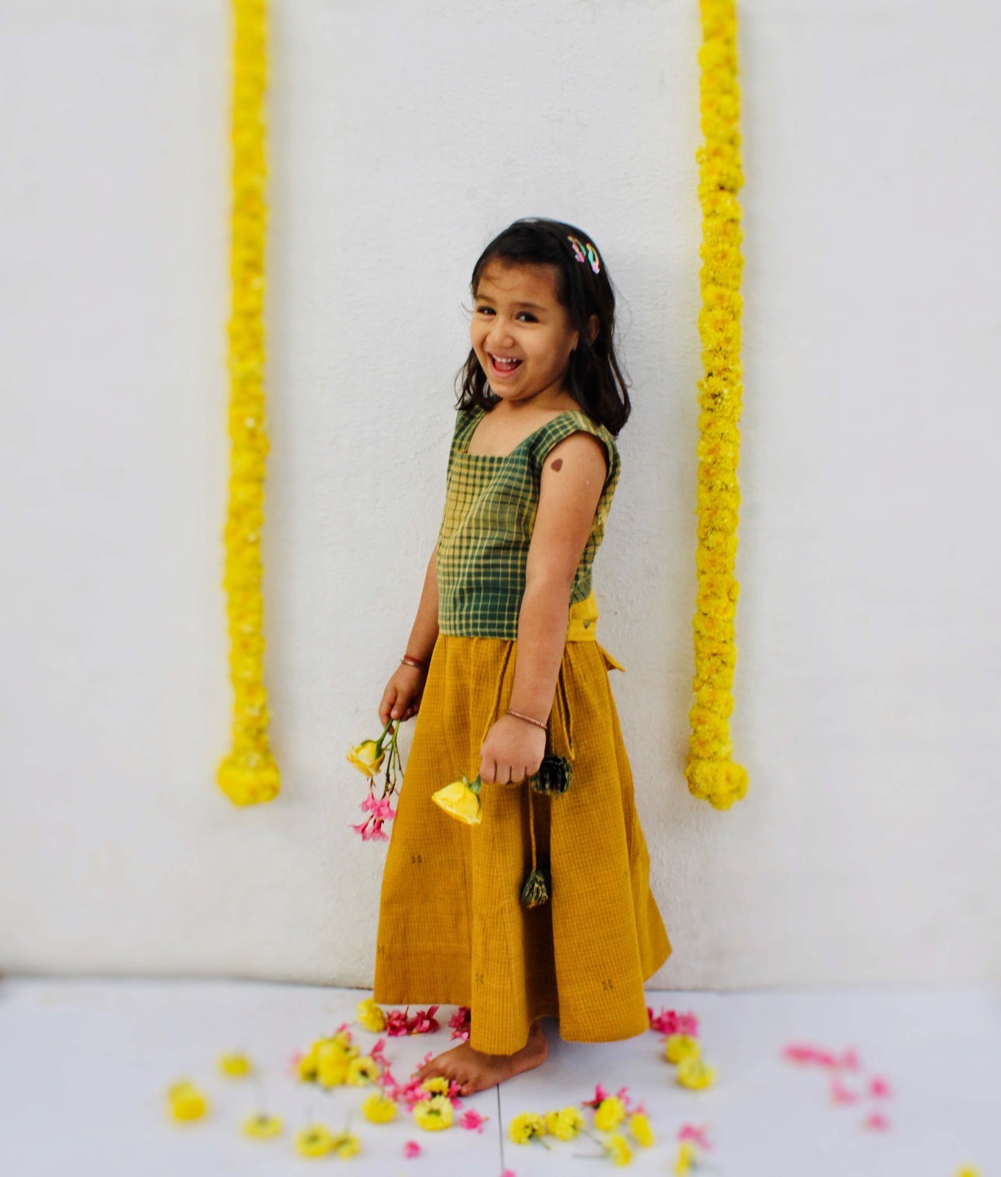 Kala Cotton Skirt & Top