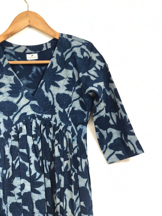 Indigo Kurta & Pants Set