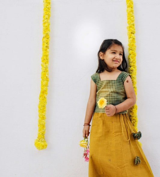 Kala Cotton Skirt & Top