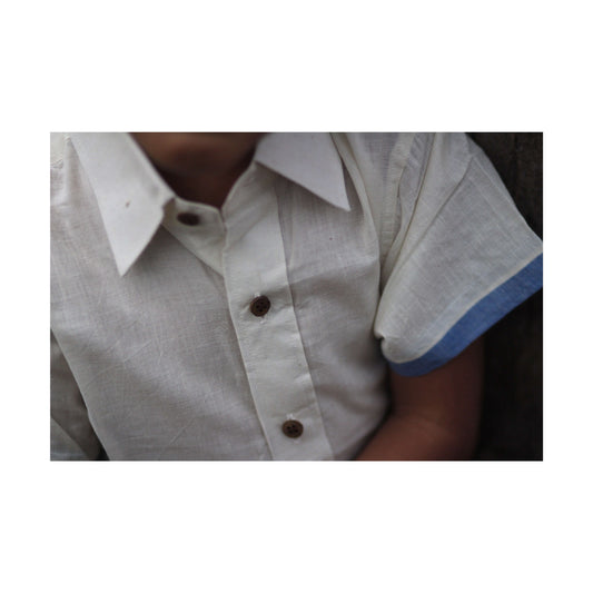 Kids White Shirt