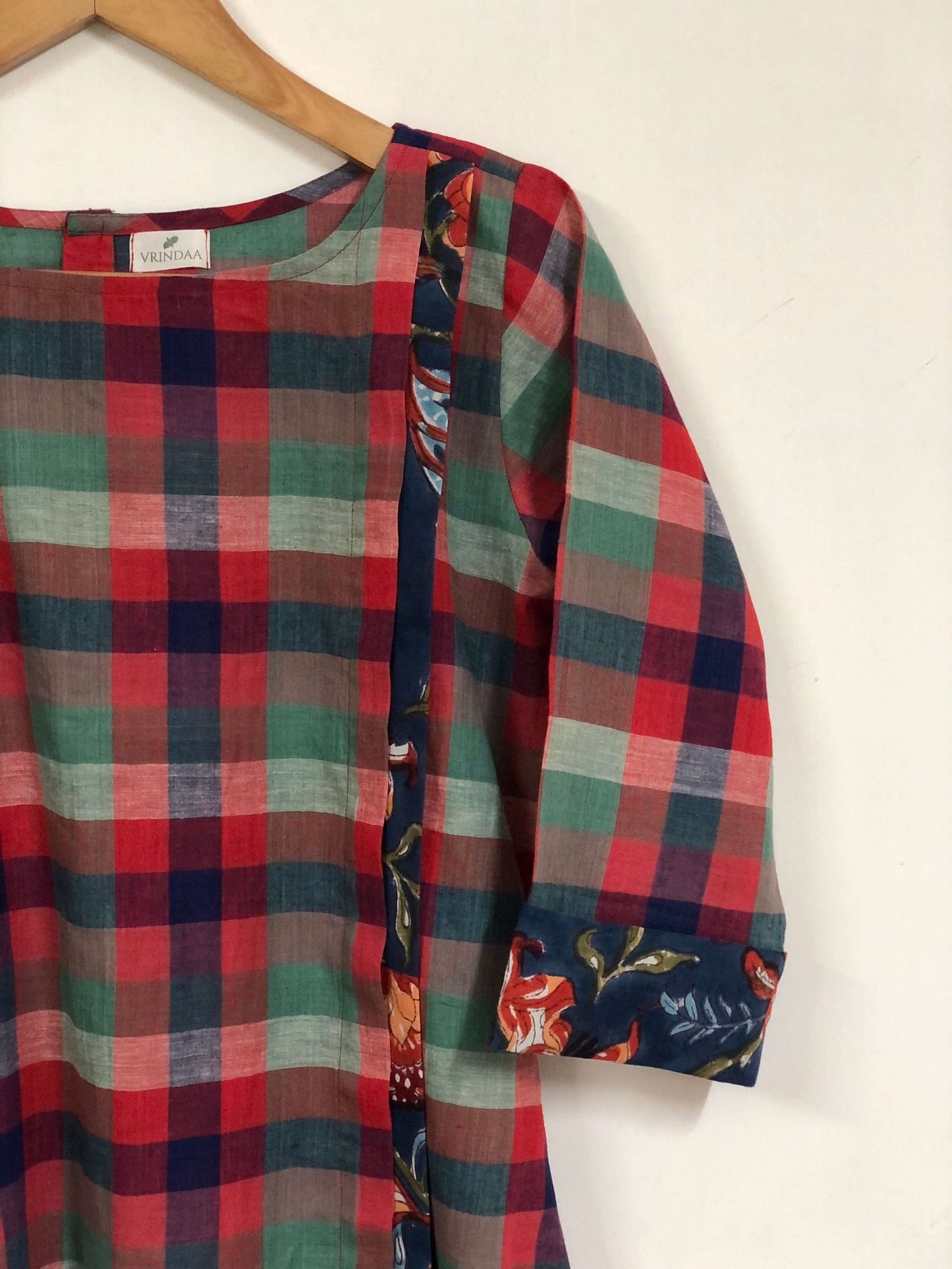 Khadi Printed Dress
