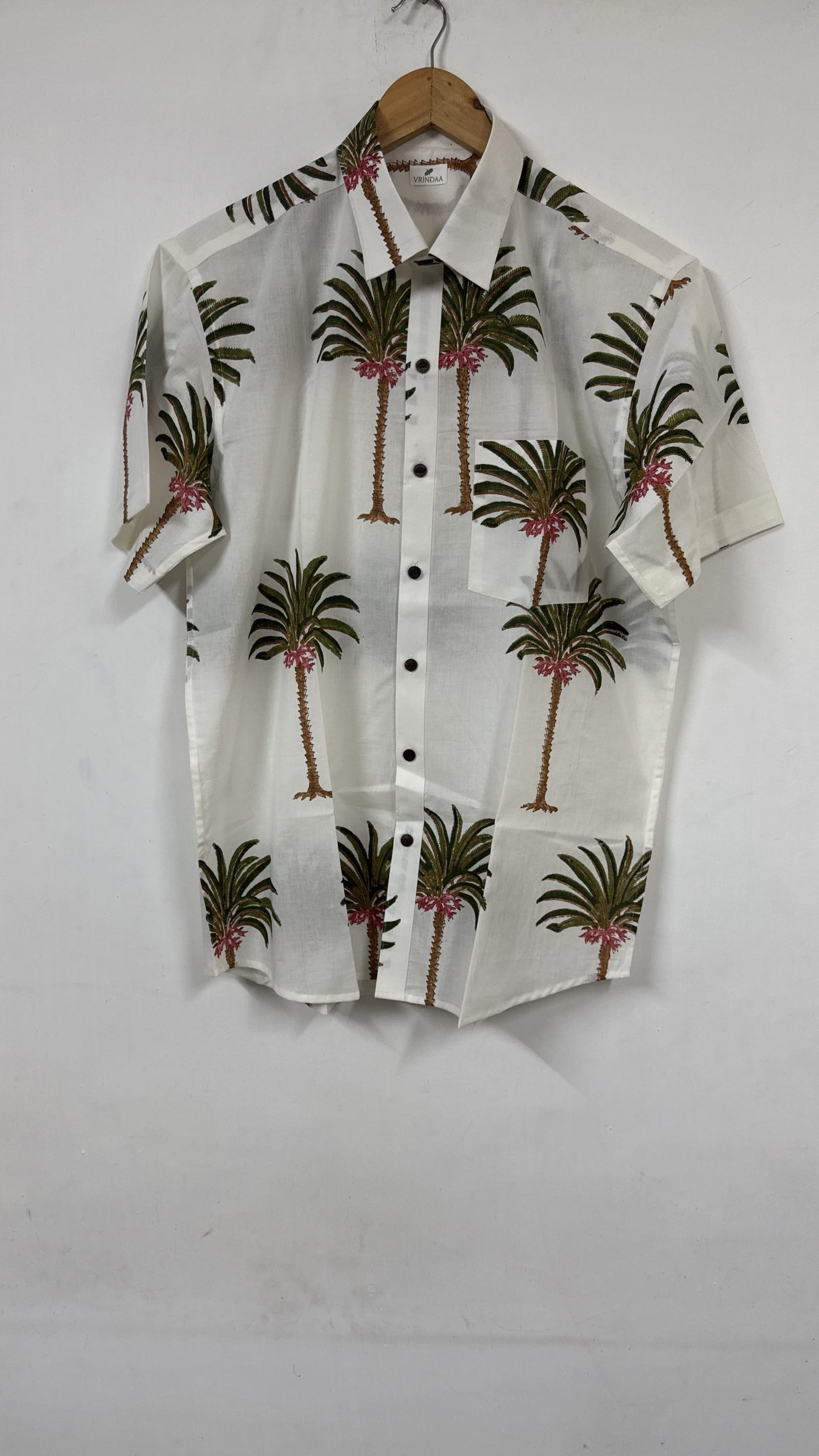 Coconut Printed Shirt