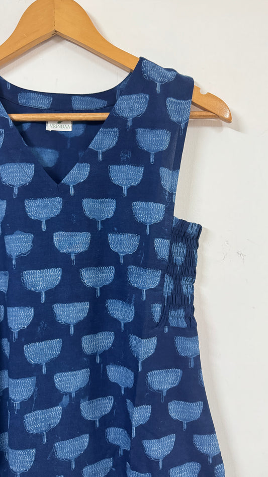 Lotus Print Tunic set