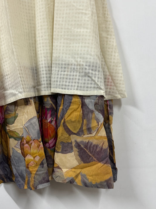 Two-Layer Floating Tunic Dress