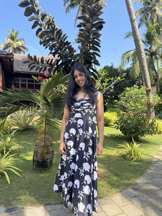 Midnight Bloom Dress