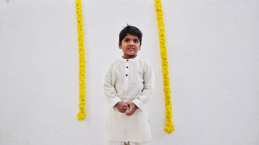 White Kurta