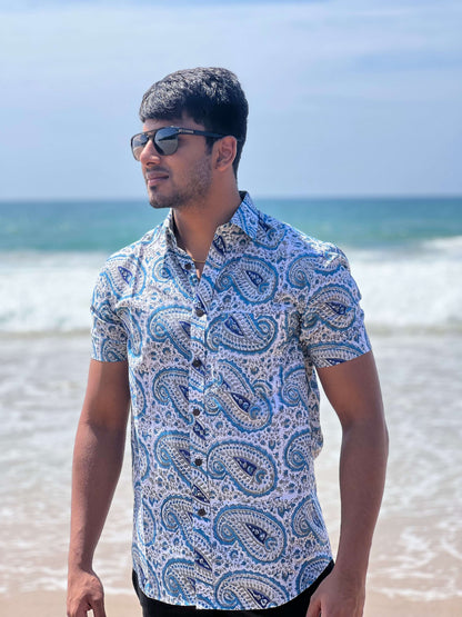 Paisley Printed Shirt