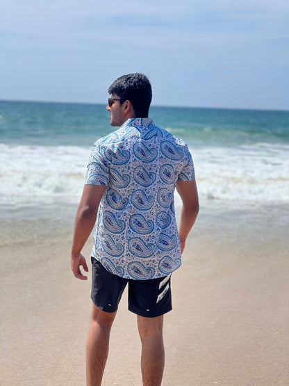 Paisley Printed Shirt