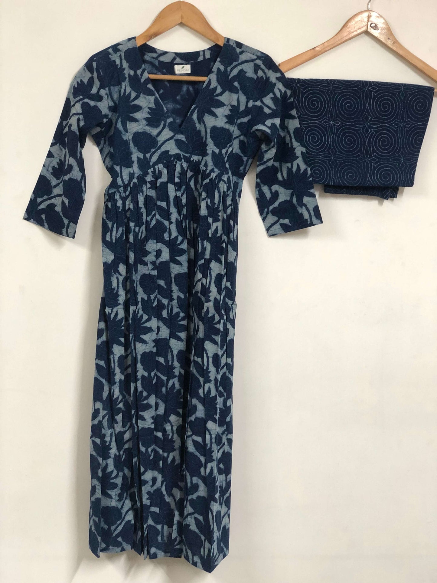 Indigo Kurta & Pants Set