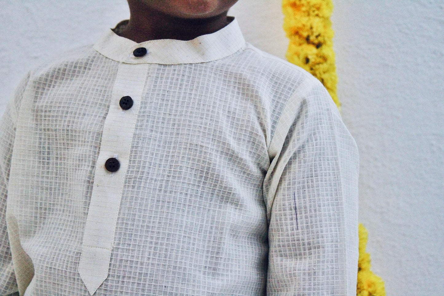 White Kurta