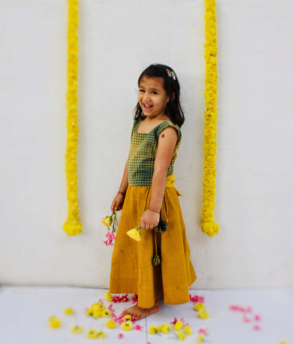 Kala Cotton Skirt & Top