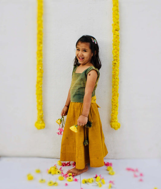 Kala Cotton Skirt & Top