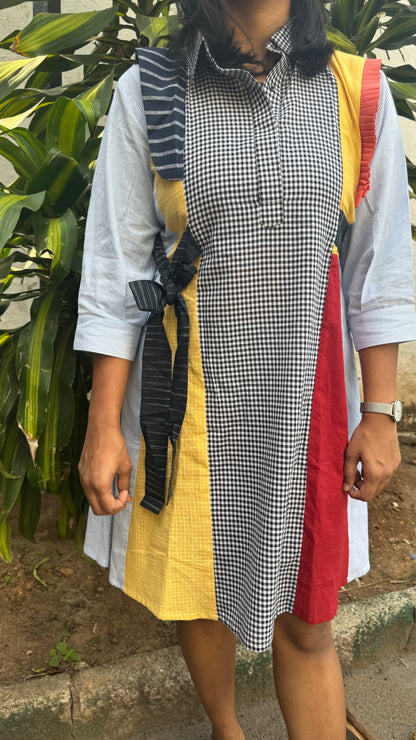 Patchwork Dress