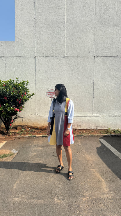 Patchwork Dress
