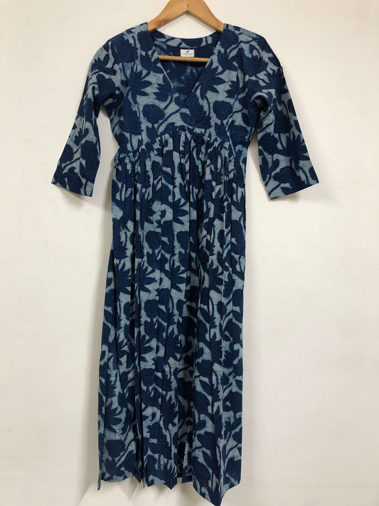 Indigo Kurta & Pants Set
