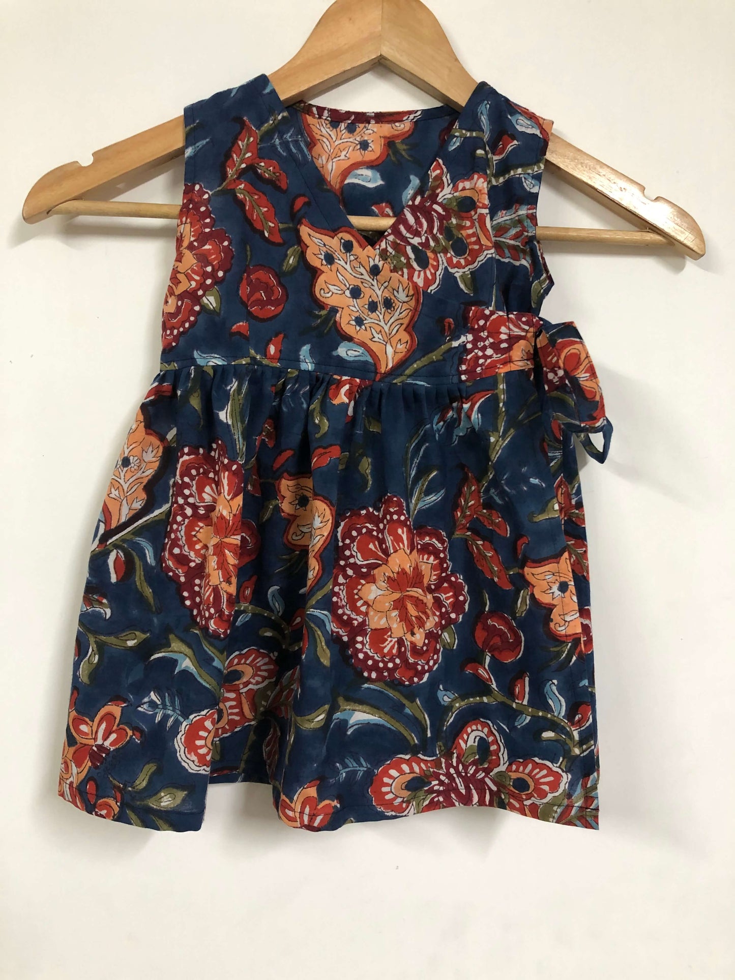 Wrap Around Dress