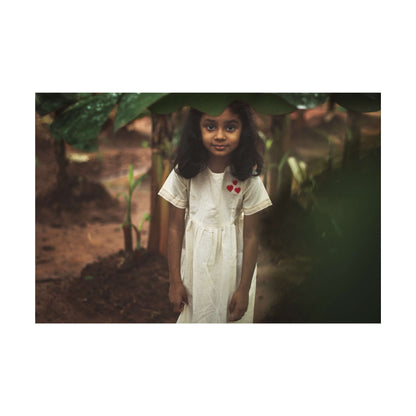 Heart Khadi Dress