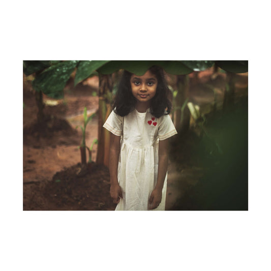 Heart Khadi Dress