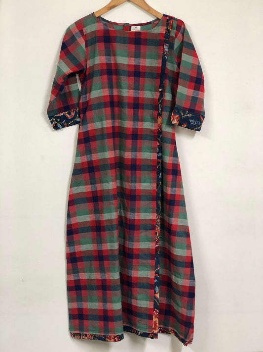Khadi Printed Dress