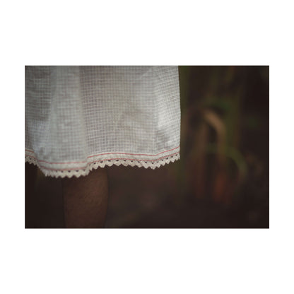 Heart Khadi Dress