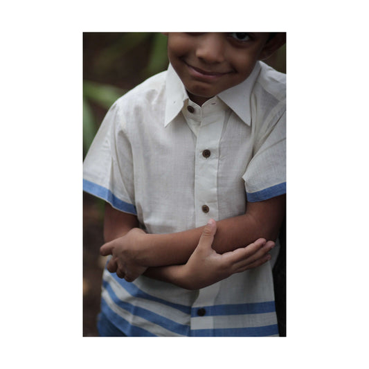 Kids White Shirt