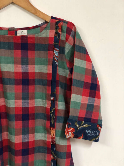 Khadi Printed Dress