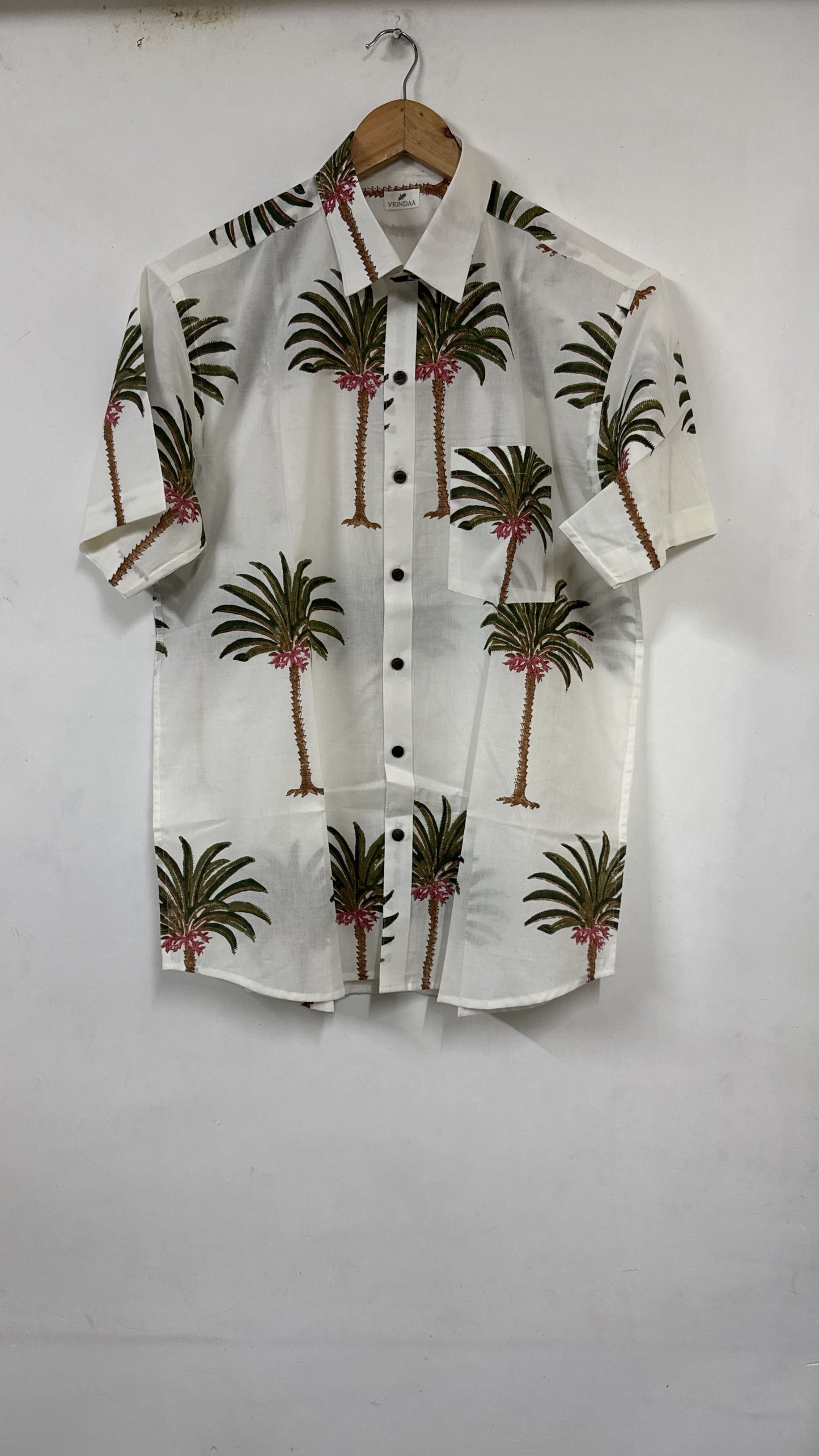 Coconut Printed Shirt