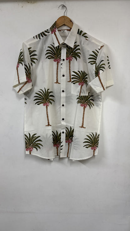 Coconut Printed Shirt
