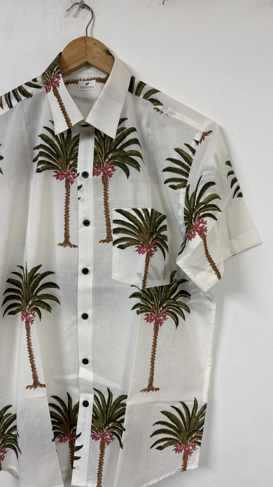 Coconut Printed Shirt