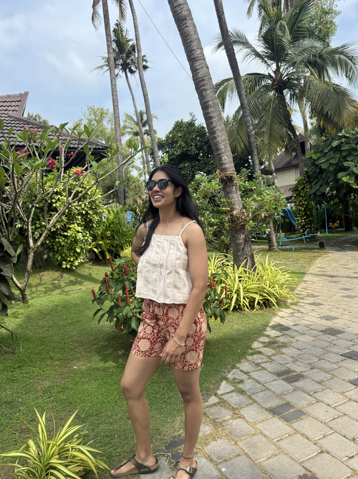 Unisex bagru Shorts