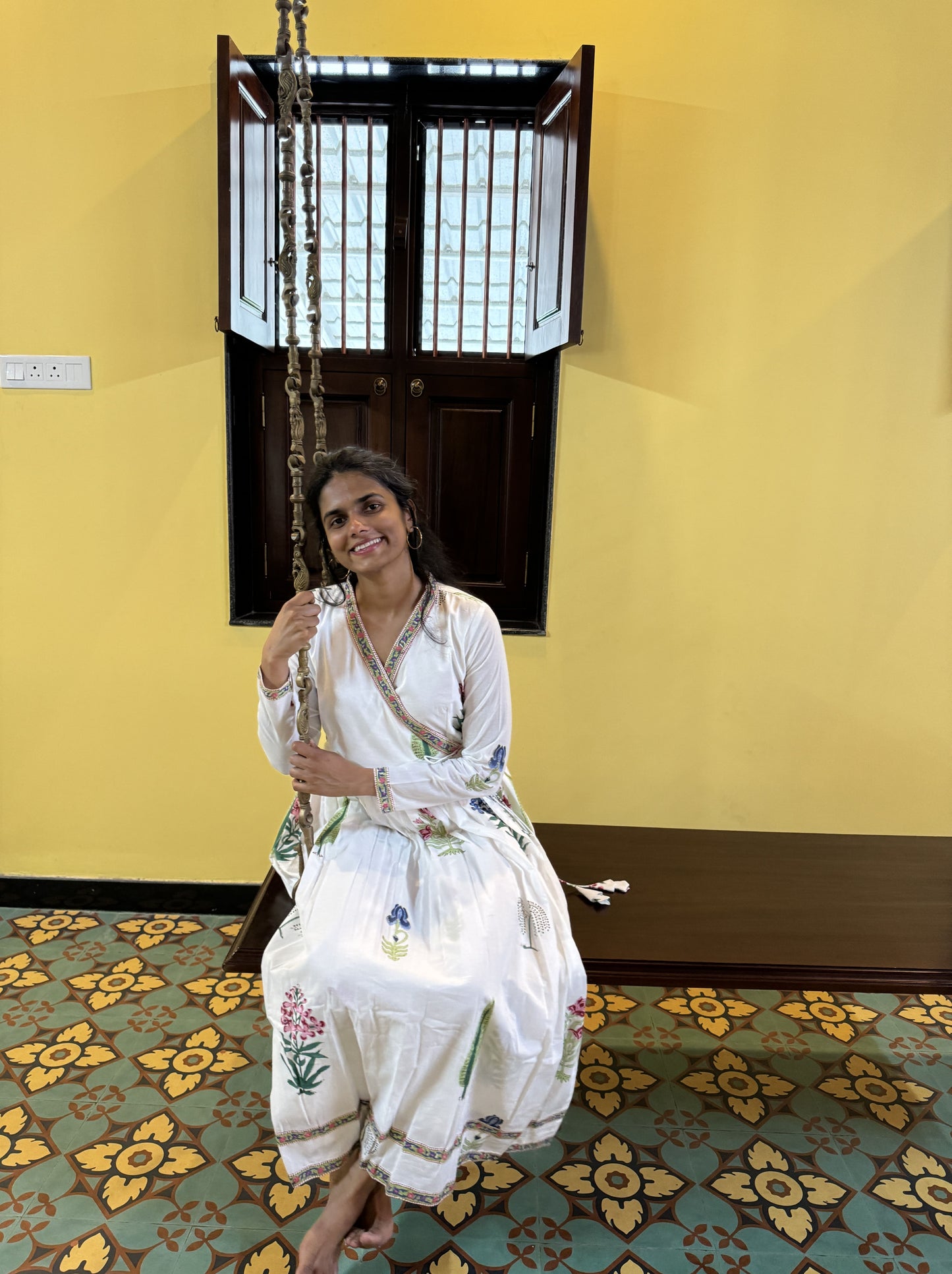 Mughal Wrap Around Dress