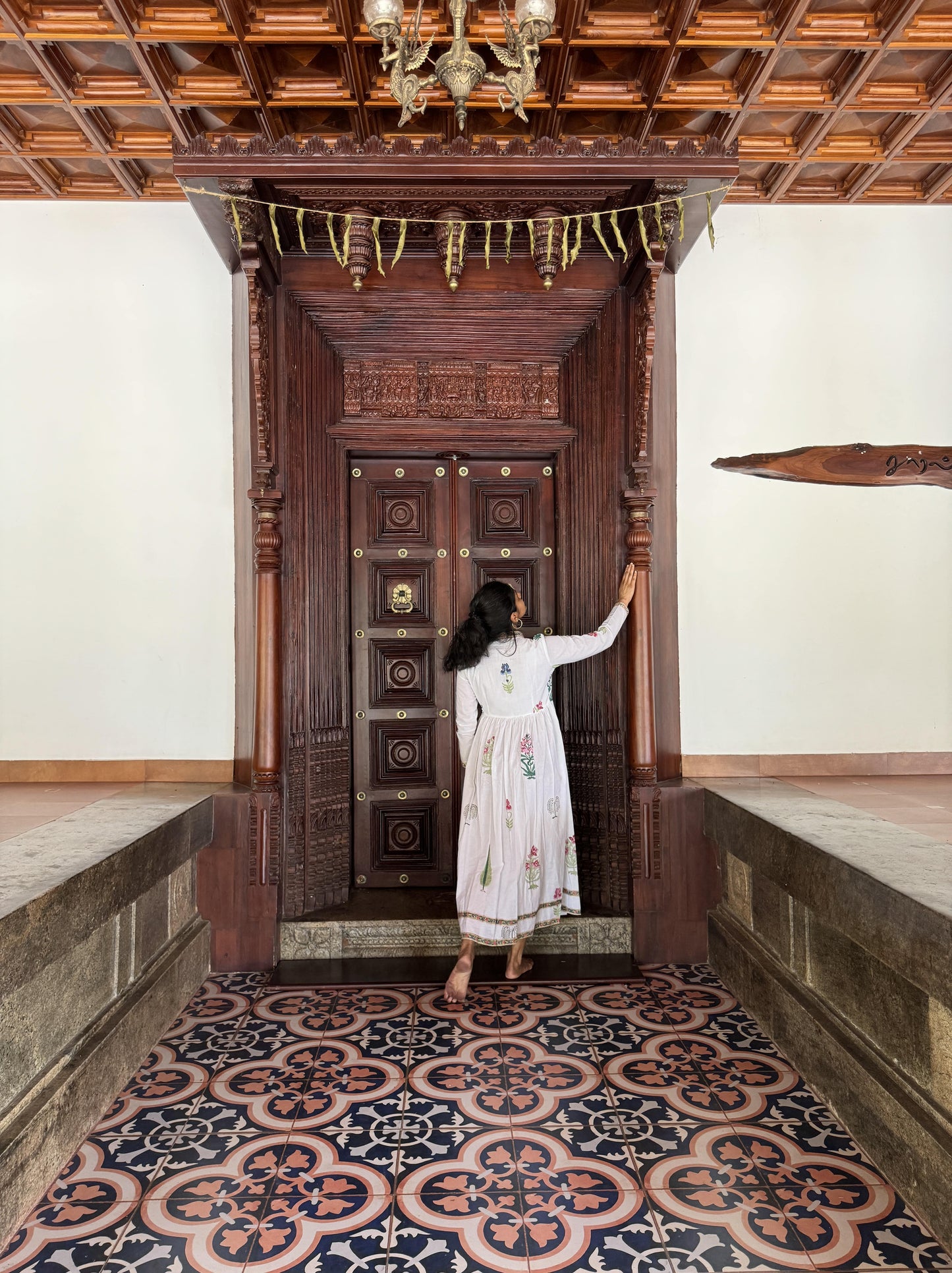 Mughal Wrap Around Dress