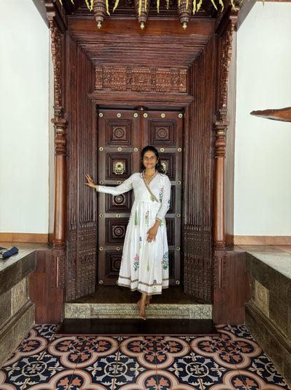 Mughal Wrap Around Dress