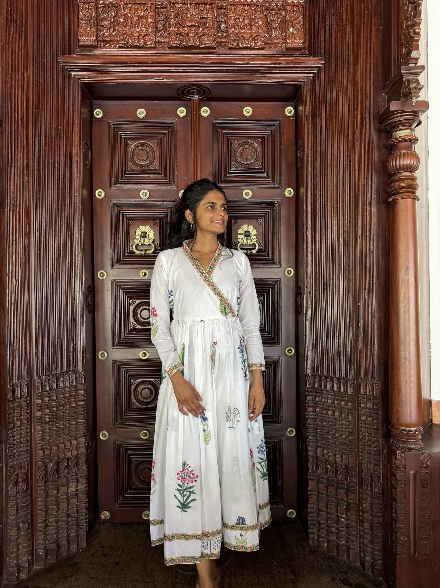 Mughal Wrap Around Dress