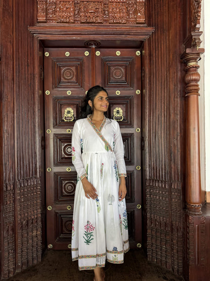 Mughal Wrap Around Dress