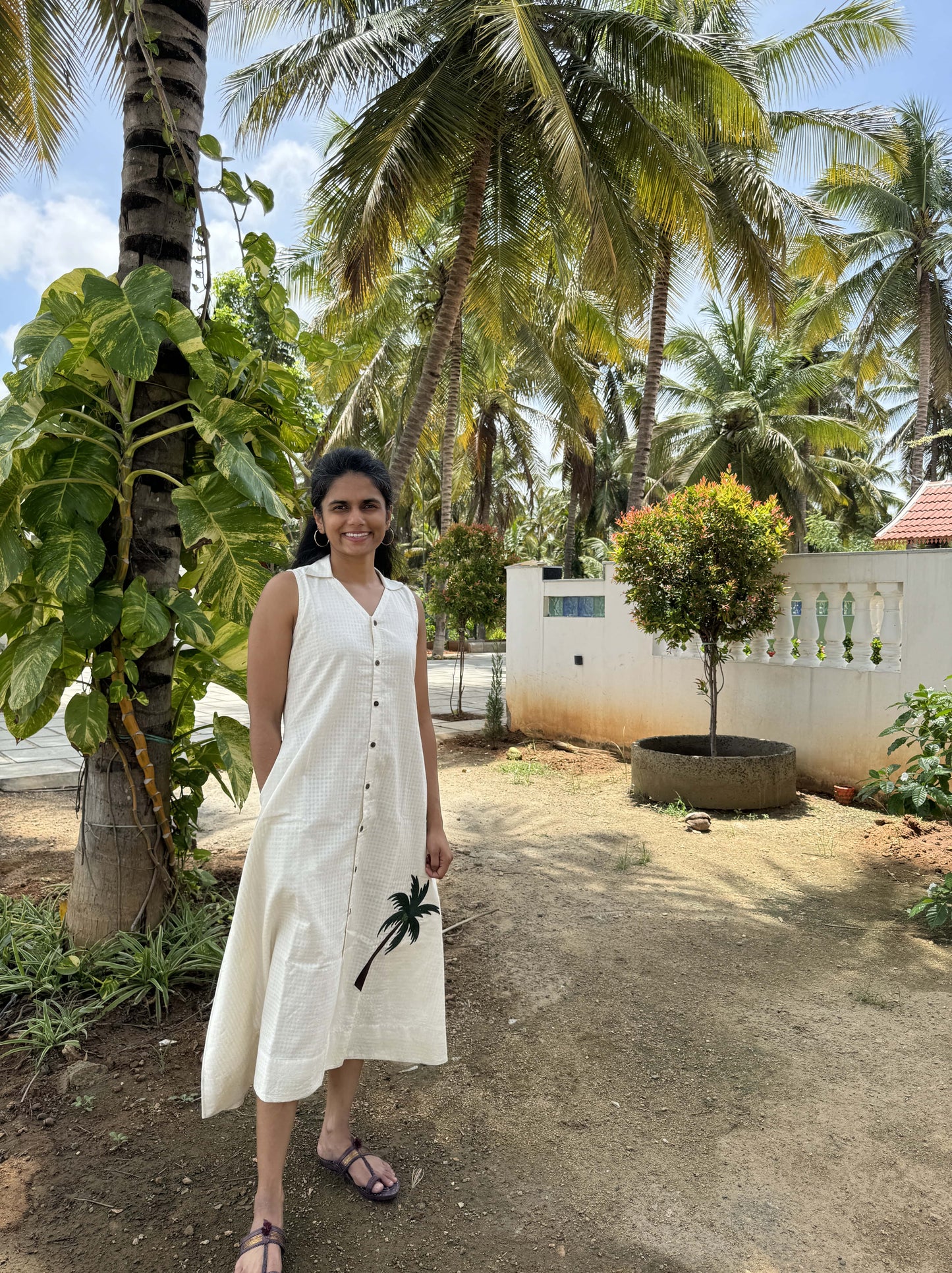 Coconut Dress