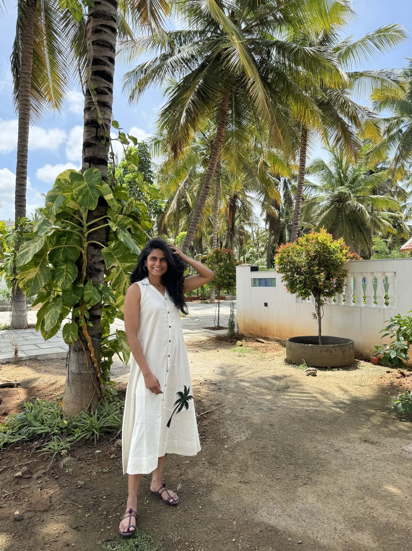Coconut Dress