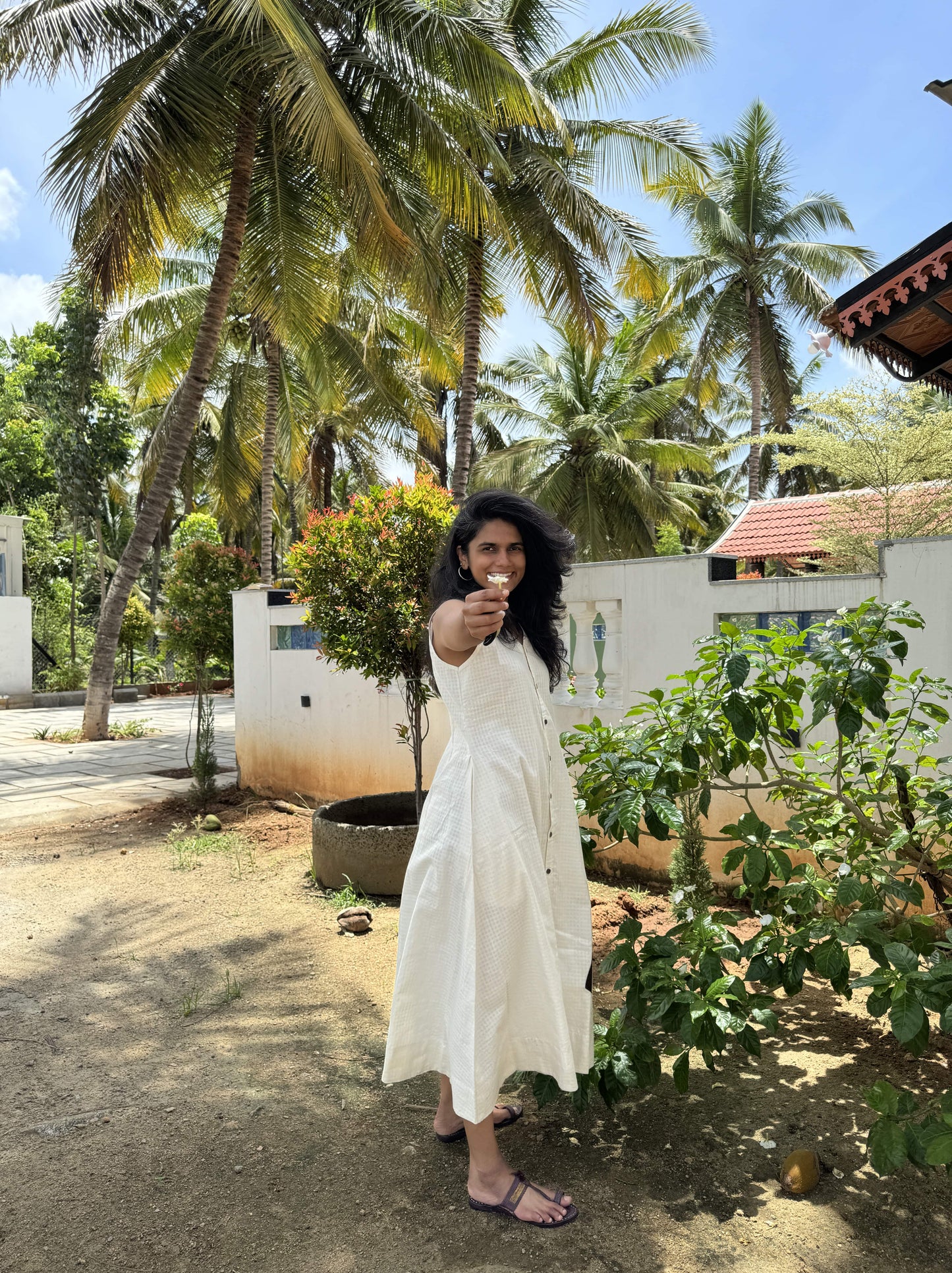 Coconut Dress