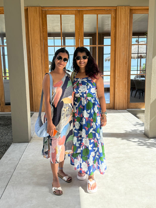 Abstract watercolour Dress