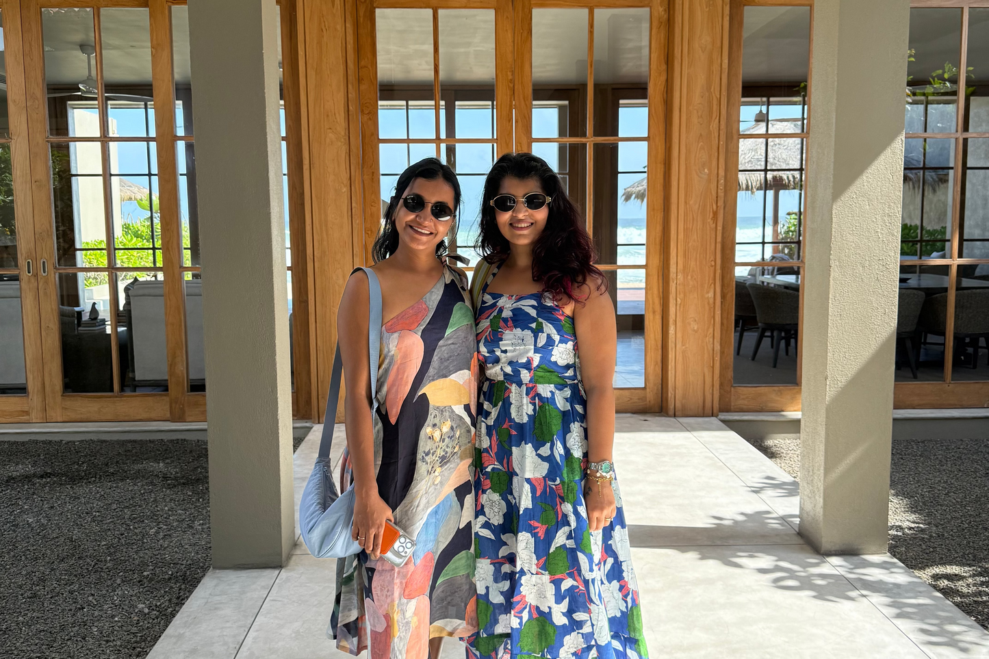 Abstract watercolour Dress