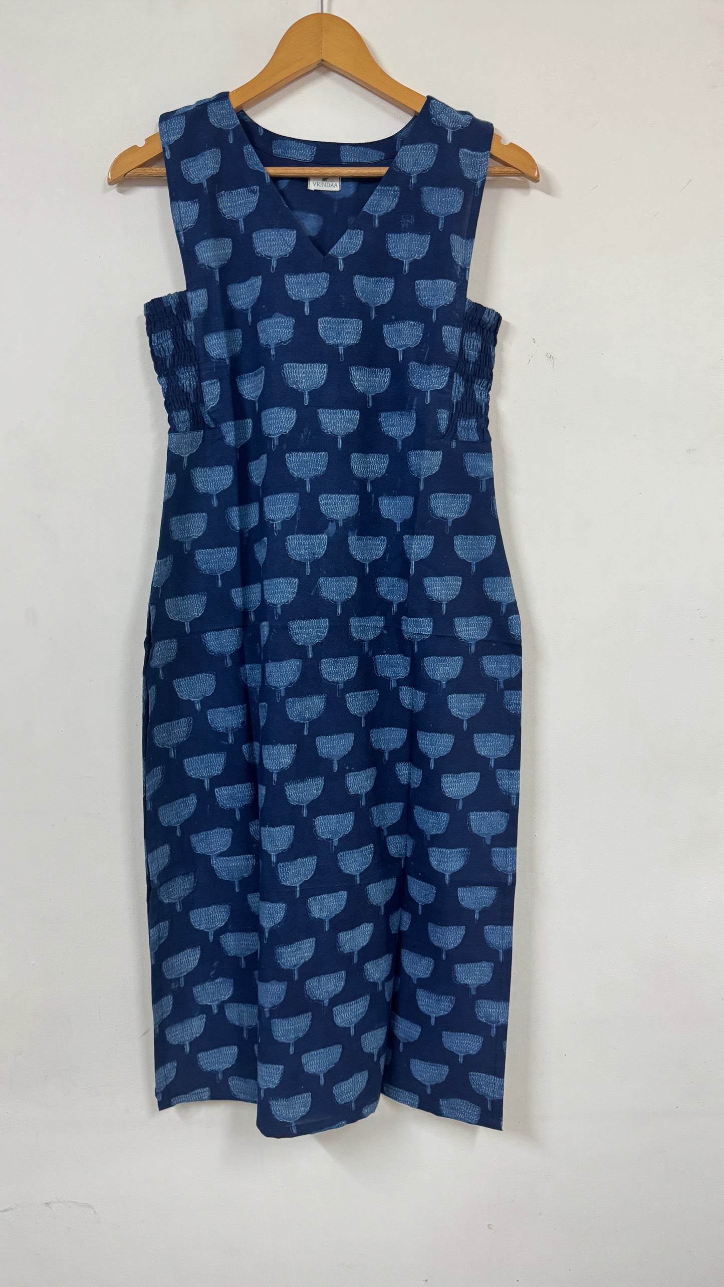 Lotus Print Tunic set