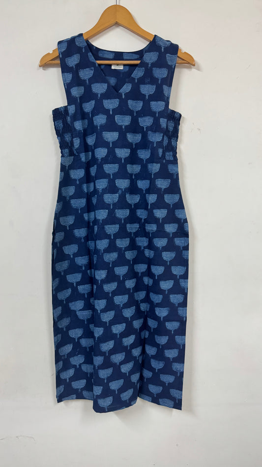 Lotus Print Tunic set