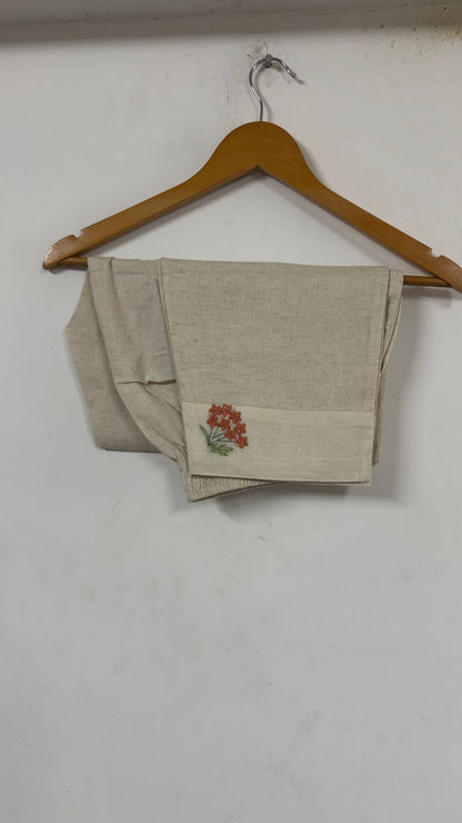 Ivory Polka Dot Tiered coord