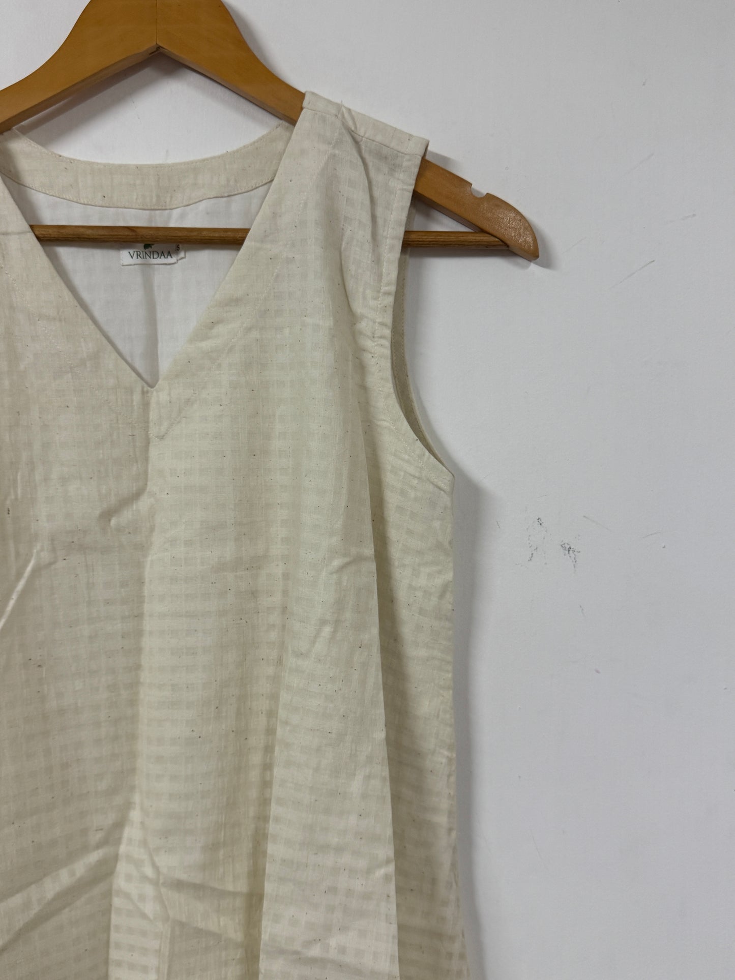 Two-Layer Floating Tunic Dress