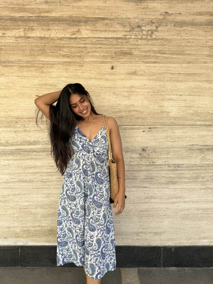 Front Knot Dress