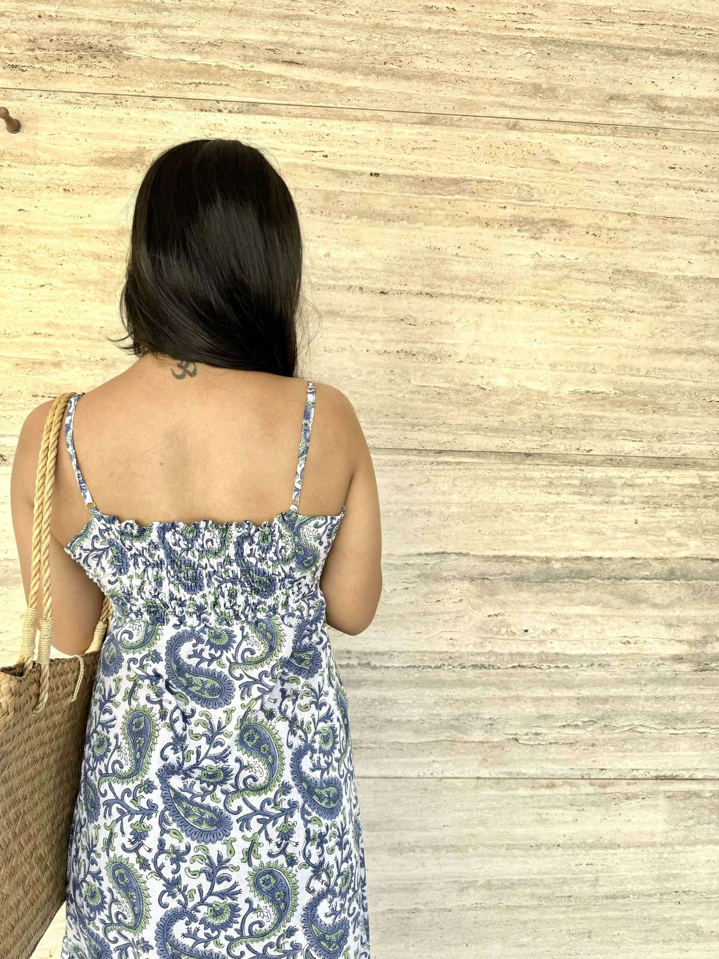 Front Knot Dress