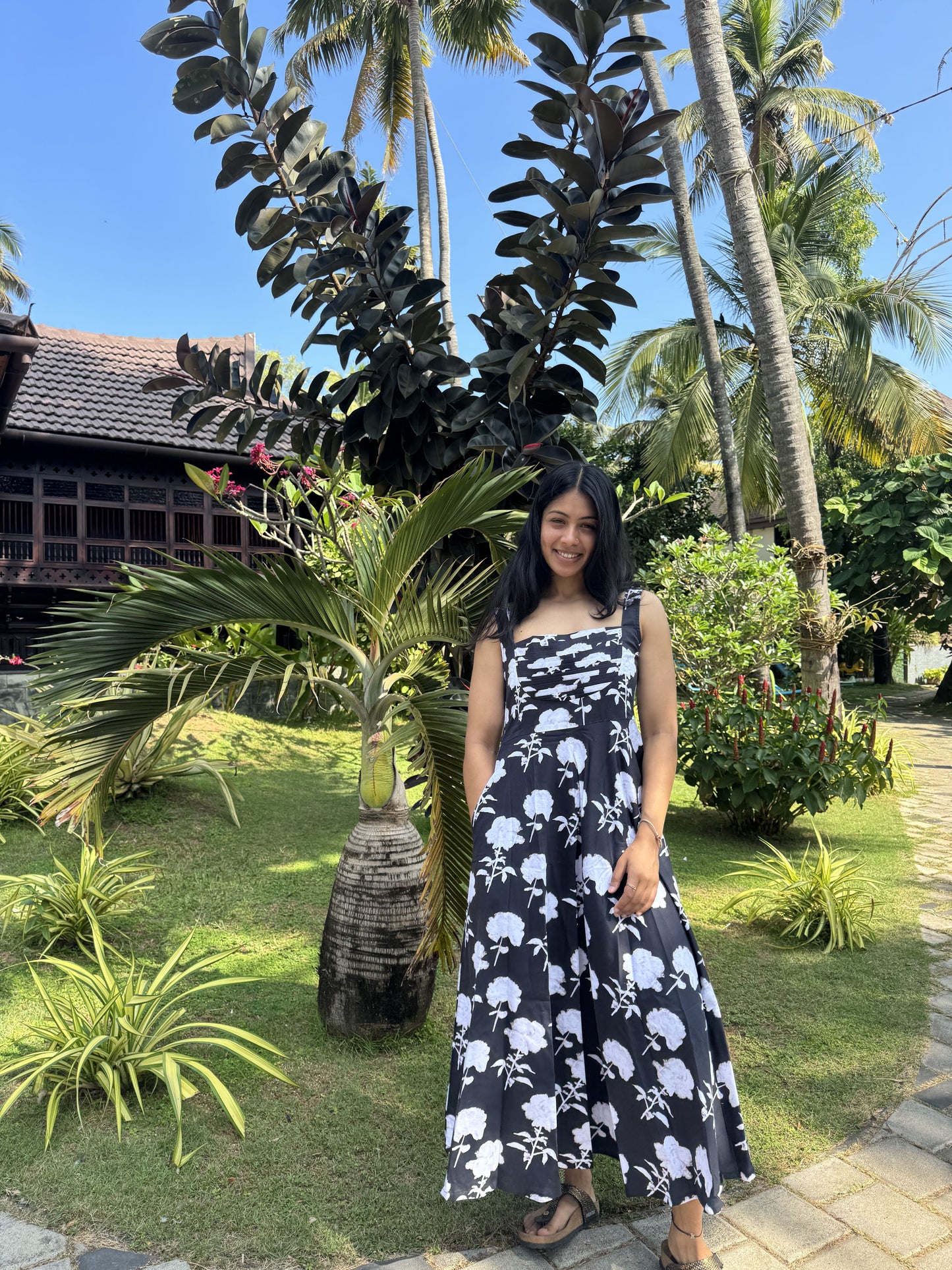 Midnight Bloom Dress