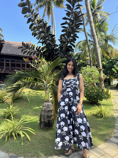 Midnight Bloom Dress